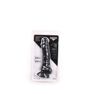 Kiotos COX 013 Dildo Schwarz 19,5 cm