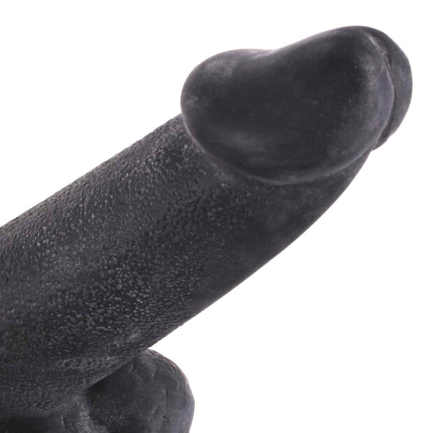 Kiotos COX 017 Dildo Schwarz 16 cm