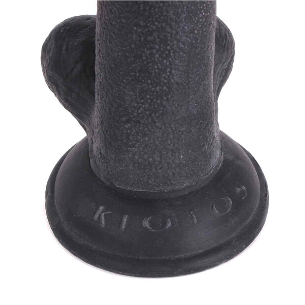 Kiotos COX 017 Dildo Schwarz 16 cm