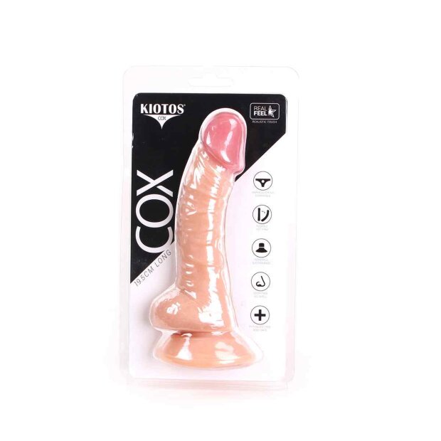 Kiotos COX 021 Dildo Beige 19,5 cm