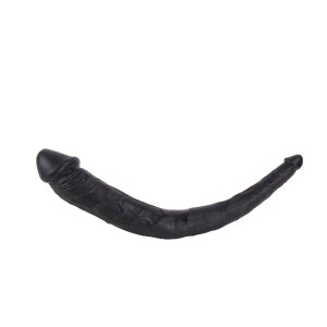 Kiotos COX 028 Black Doppeldildo Schwarz 35 cm ⌀ 5 cm
