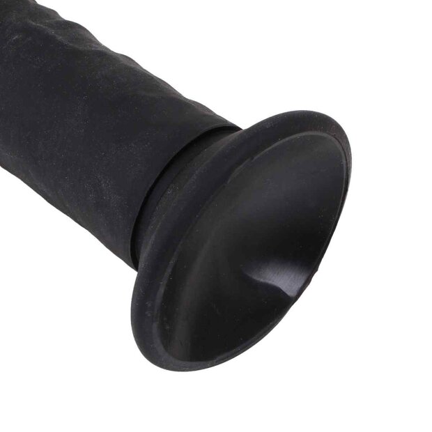 Kiotos COX 034 Silicone Dildo Schwarz 21 cm