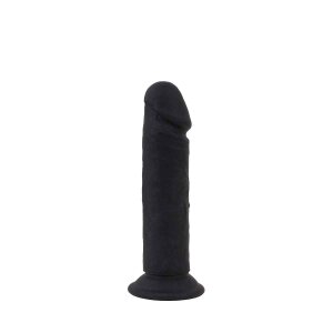 Kiotos COX 034 Silicone Dildo Schwarz 21 cm