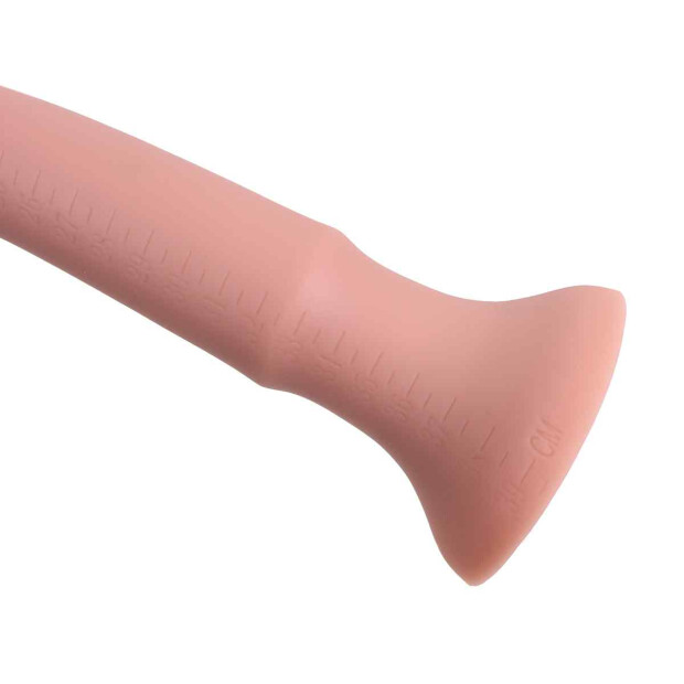 Kiotos COX 038 Extra Long Analdildo Beige 40 cm ⌀ 4,5 cm