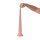 Kiotos COX 038 Extra Long Analdildo Beige 40 cm ⌀ 4,5 cm