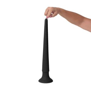 Kiotos COX 038 Extra Long Analdildo Schwarz 40 cm ⌀ 4,5 cm
