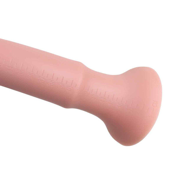 Kiotos COX 039 Extra Long Dildo Beige 50 cm ⌀ 5,6 cm