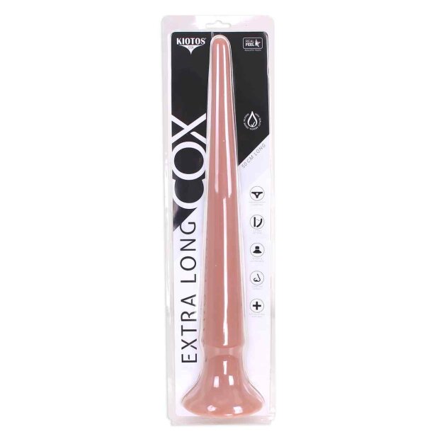 Kiotos COX 039 Extra Long Dildo Beige 50 cm ⌀ 5,6 cm
