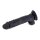 Kiotos COX Strap-On + Dildo Black 006