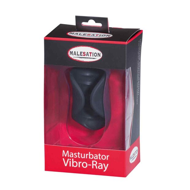 Malesation Masturbation Vibro Ray