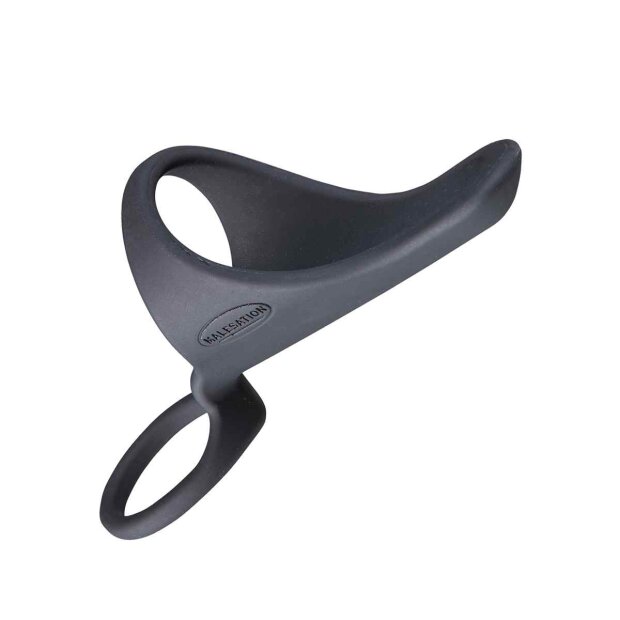 Malesation Inflatable CockRing Stand Up Penisring Schwarz ⌀ 3 cm