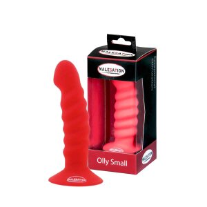 Malesation Olly Small Dildo Rot 13,6 cm