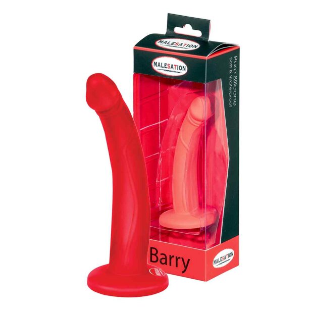 Malesation Barry Red Dildo