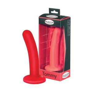 Malesation Tommy Dildo Rot 15,5 cm