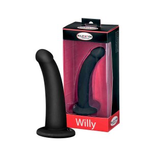 Malesation Willy Dildo Schwarz 15,5 cm