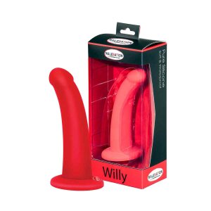 Malesation Willy Dildo Rot 15,5 cm