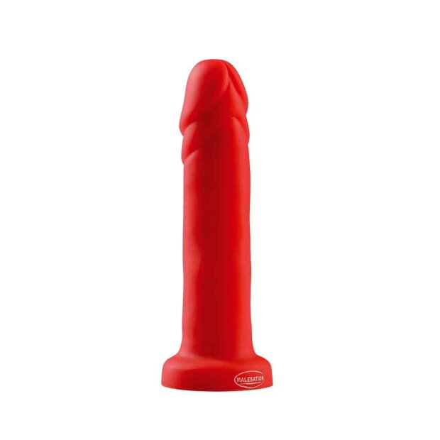 Malesation Donny Red Dildo