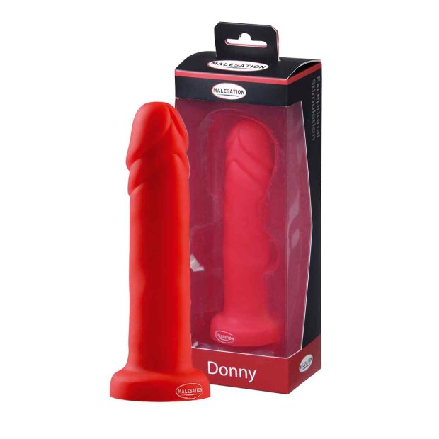 Malesation Donny Red Dildo