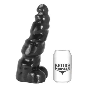 Kiotos Monstar Dragon Dildo Schwarz 28 cm