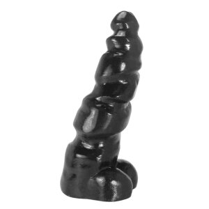Kiotos Monstar Dragon Dildo Schwarz 28 cm