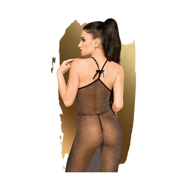 PENTHOUSE Love On Fire Black M/L