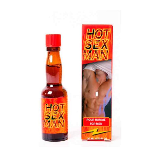 Hot Sex Man 20ml