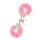 Dream Toys Handcuffs With Plush Pink