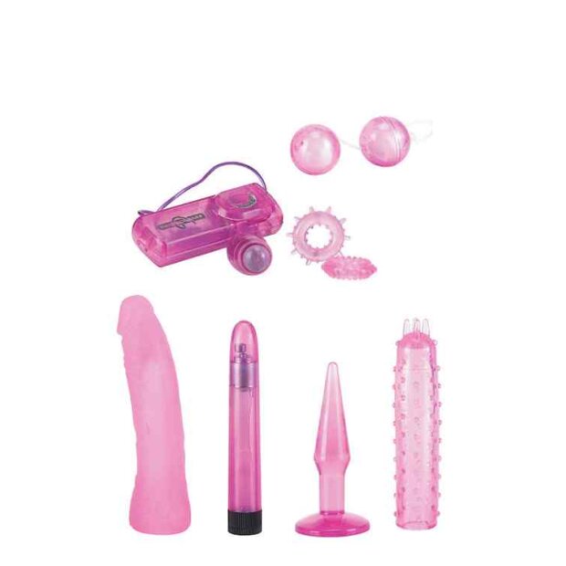 Seven Creations Mystic Treasures Couples Kit Sextoy-Set Mehrfarbig 6 Teilig