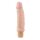 Blush X5 Plus Vibrating Hard On Vibrator Beige 23,4 cm