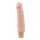 Blush X5 Plus Vibrating Hard On Vibrator Beige 23,4 cm