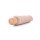 Blush X5 Plus Vibrating Hard On Vibrator Beige 23,4 cm