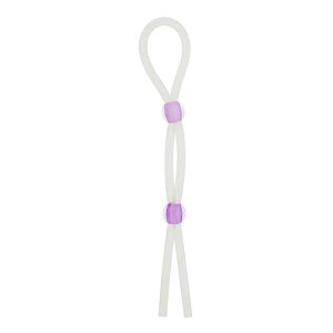 NMC Silicone Lasso Cock Ring Penisschlaufe Lila ⌀ 4 cm