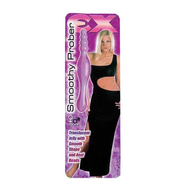 Smoothy Prober - Clear Lavender