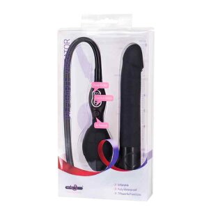 Seven Creations Premium Range Inflatable Vibrator Schwarz...