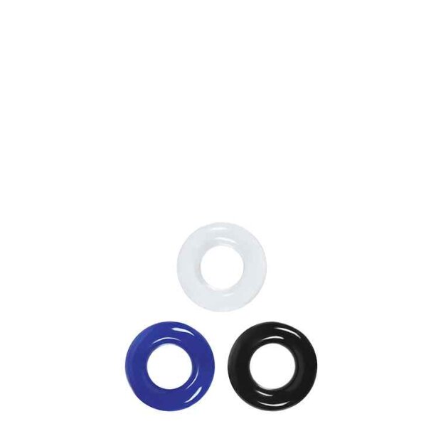 NS Novelties Renegade Stamina Rings Penisringe Mehrfarbig ⌀ 3,3 cm