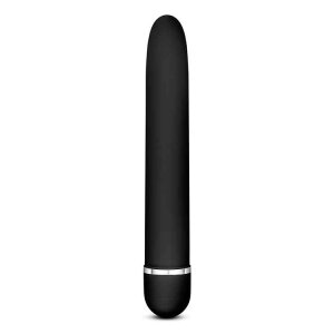 Blush Luxuriate Black Vibrator Schwarz 17,5 cm