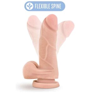 Blush Au Naturel Mighty Mike Dildo Beige 10 cm