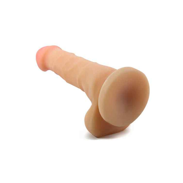 Blush Au Naturel Sensa Feel Sam Beige Dildo 14 cm