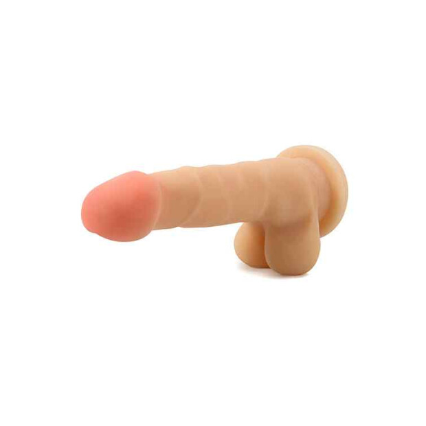 Blush Au Naturel Sensa Feel Sam Beige Dildo 14 cm