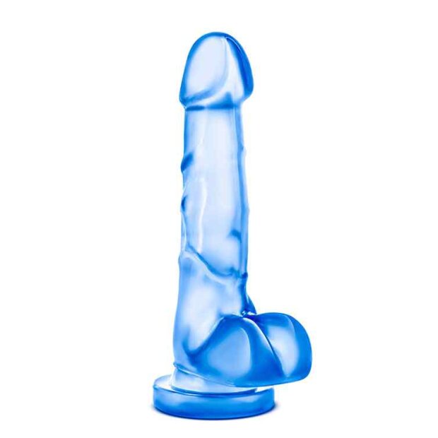 Blush B Yours Sweet n Hard 4 Dildo Blau 19,5 cm