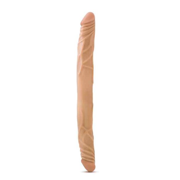 B Yours - 14 Inch Double Dildo Latin