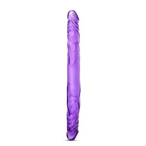 Blush B Yours Double Dildo Doppeldildo Lila 35 cm ⌀ 3,5 cm
