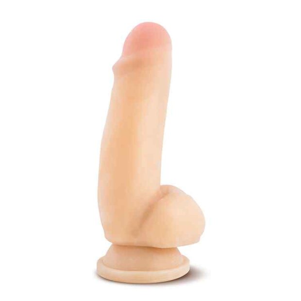 Blush Au Naturel Sensa Feel Fat Boy Dildo Beige 18 cm