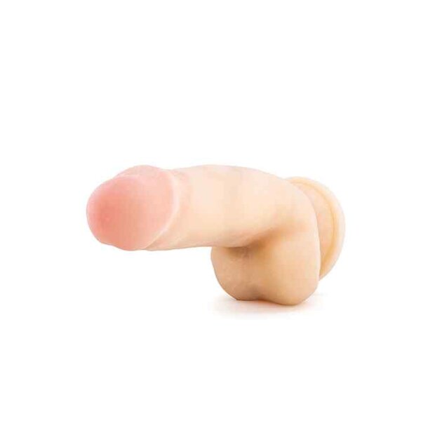Blush Au Naturel Sensa Feel Fat Boy Dildo Beige 18 cm
