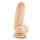 Blush Au Naturel Sensa Feel Fat Boy Dildo Beige 18 cm