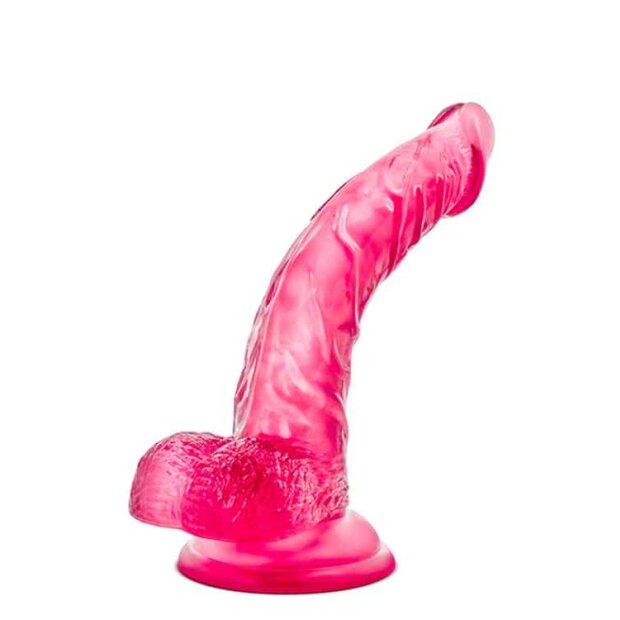 Blush B Yours Sweet n Hard 7 Pink Dildo 18 cm