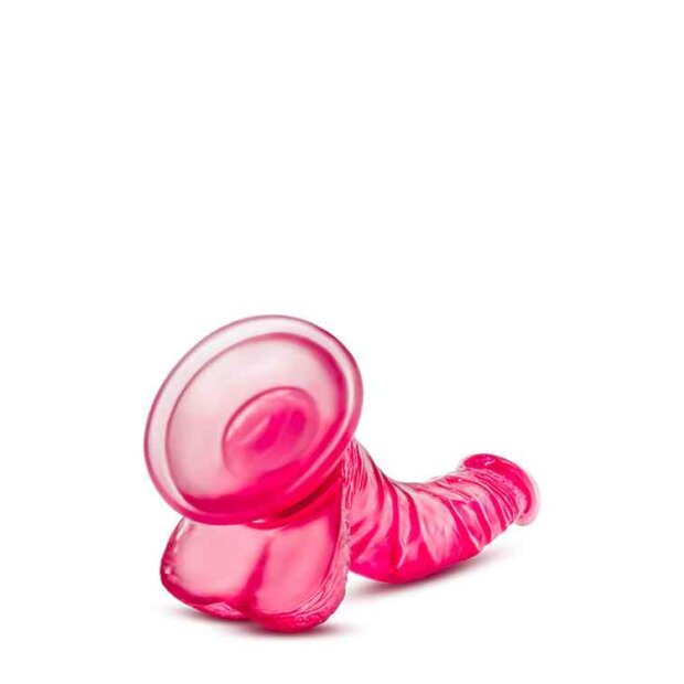 Blush B Yours Sweet n Hard 7 Pink Dildo 18 cm