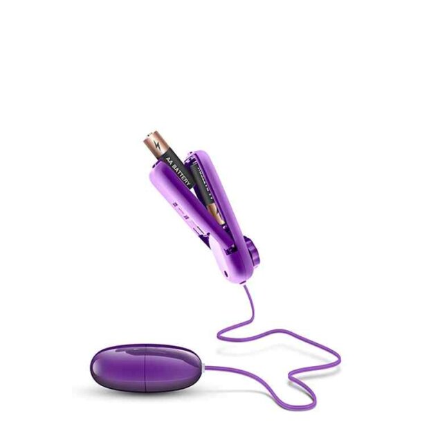 Blush B Yours Power Bullet Vibro-Ei Lila 5,5 cm ⌀ 2,5 cm