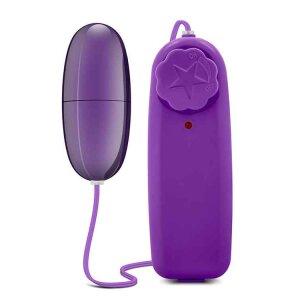 Blush B Yours Power Bullet Vibro-Ei Lila 5,5 cm ⌀ 2,5 cm