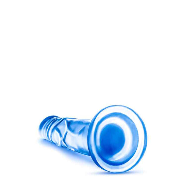 Blush B Yours Sweet n Hard 5 Dildo Blau 18 cm